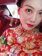 绿帽子刚结婚就带上，流出的新娘婚后一周出轨炮友，接受调教完整视频合集0