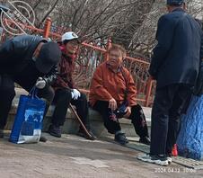 建国公园老头乐（还是有个的）2